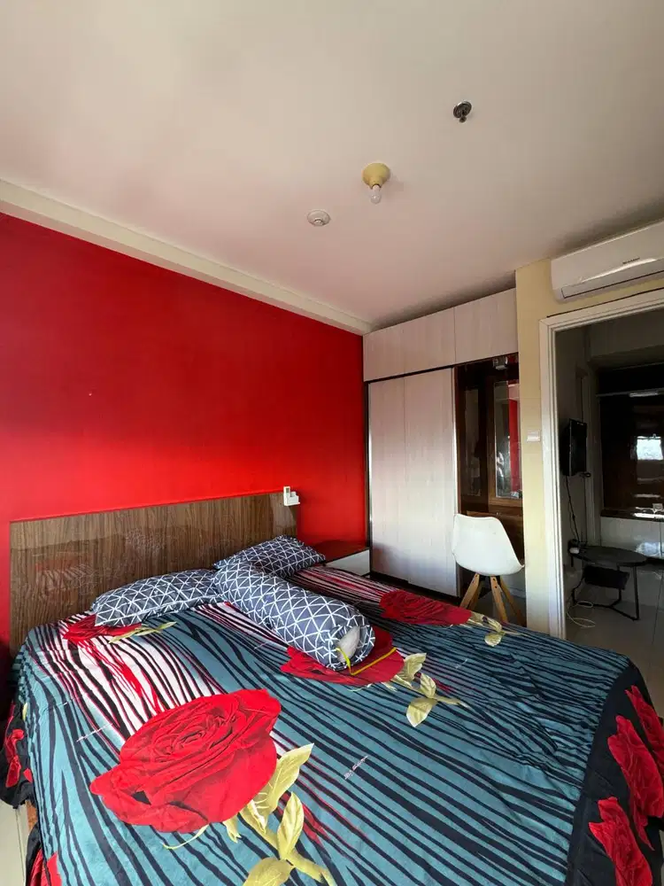 1BR Full Furnished Parahyangan Residence, Siap Huni