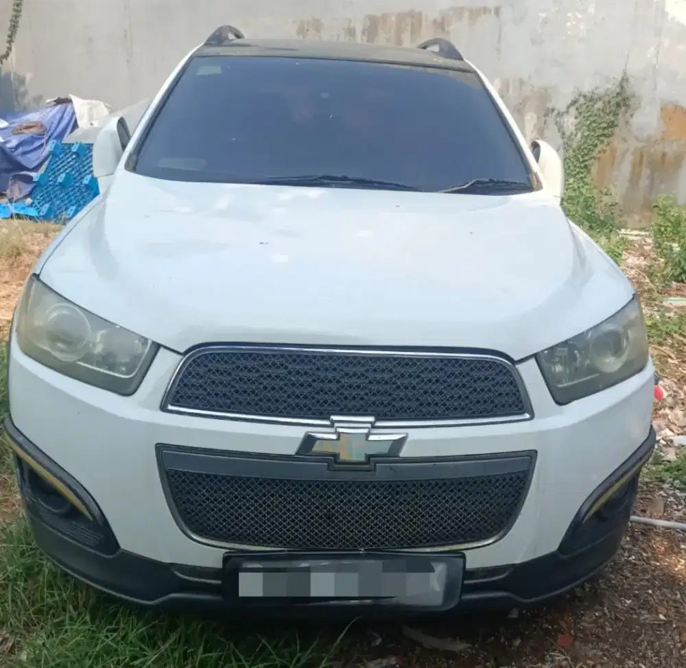Dijual Captiva Chevrolet 2015 Tangan Pertama