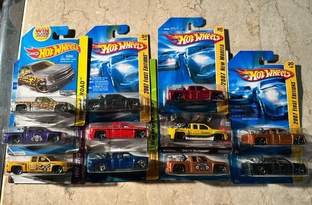 Lot Diecast Rare