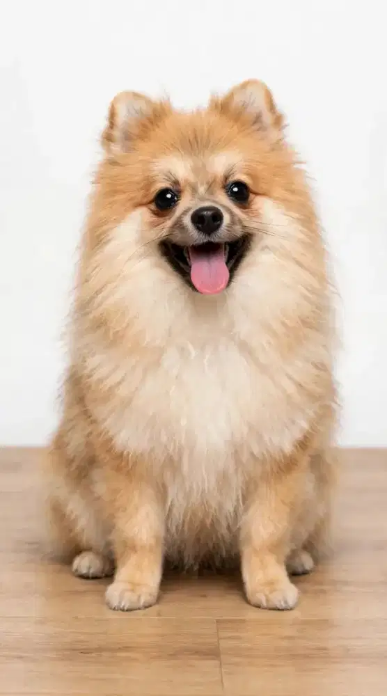 Anak Anjing Minipom Betina