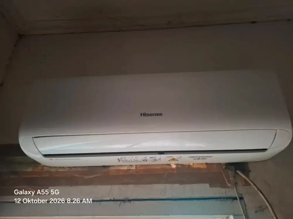AC 1/2 pk hisense