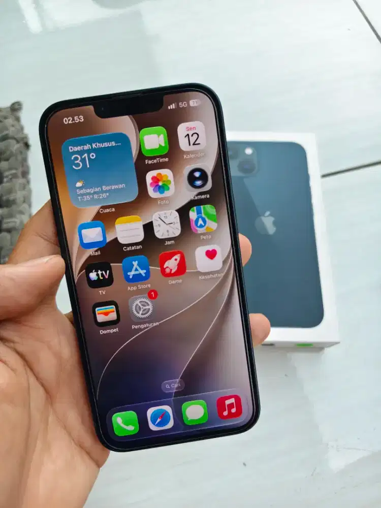 iphone 13 128gb garansi resmi