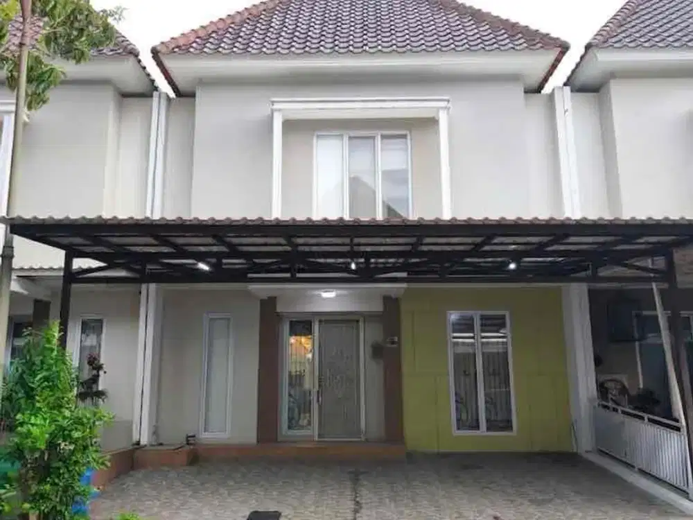 Dijual Rumah Rapih Siap Huni Cluster Latigo Gading Serpong