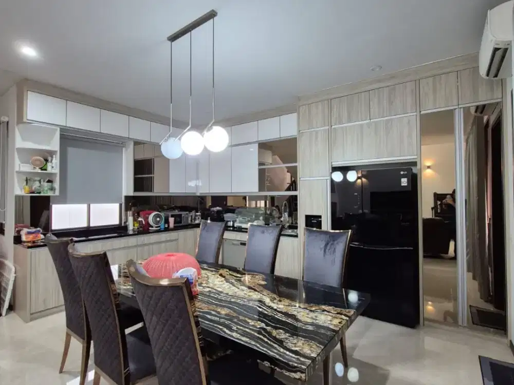 RUMAH FULL FURNISHED  ZORA KIMORA - BSD