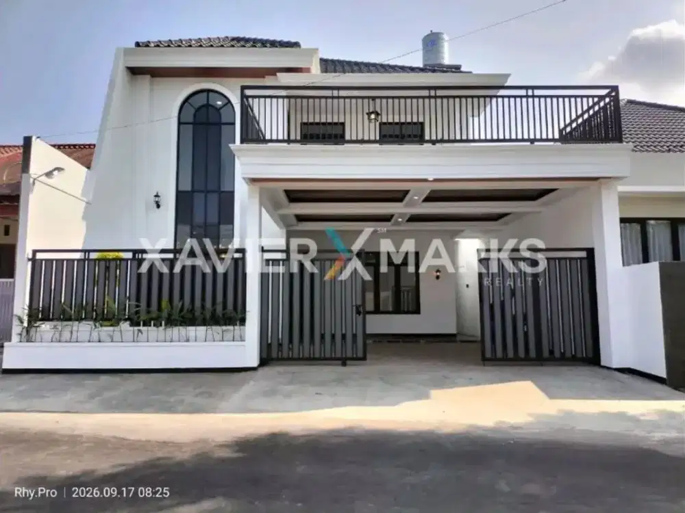 Rumah luxury dengan lokasi strategis Maguwoharjo Sleman