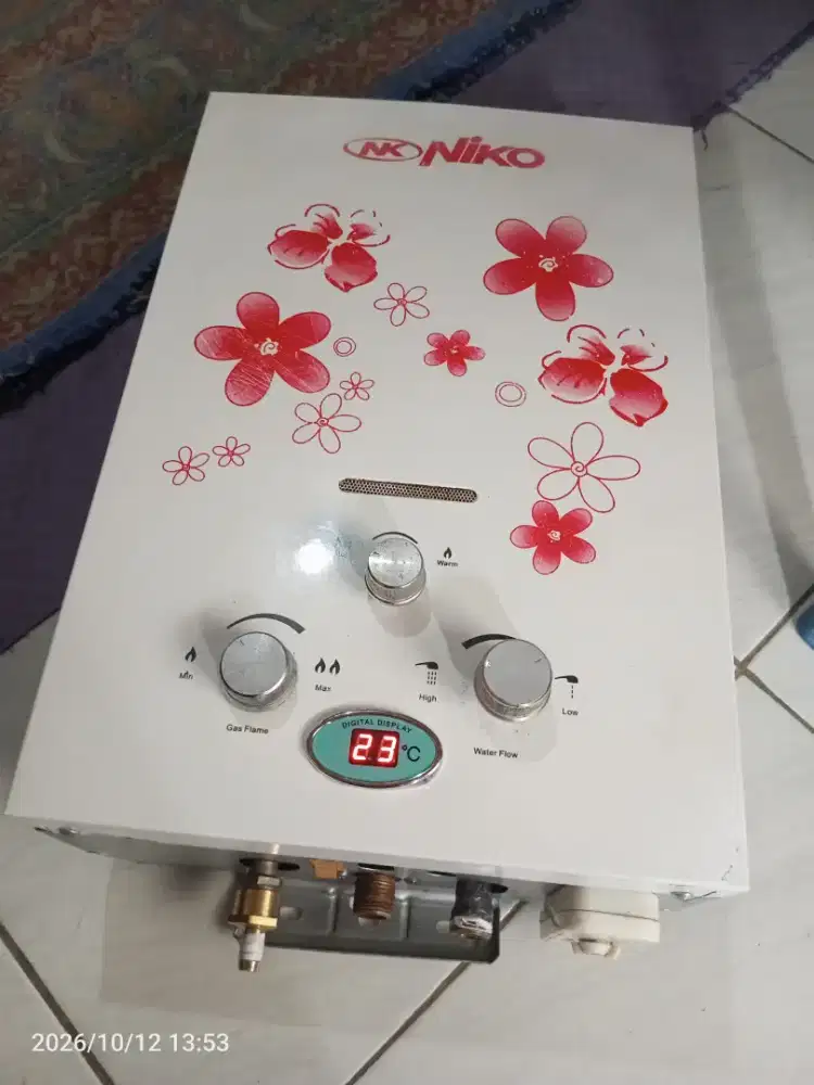 Water heater bekas