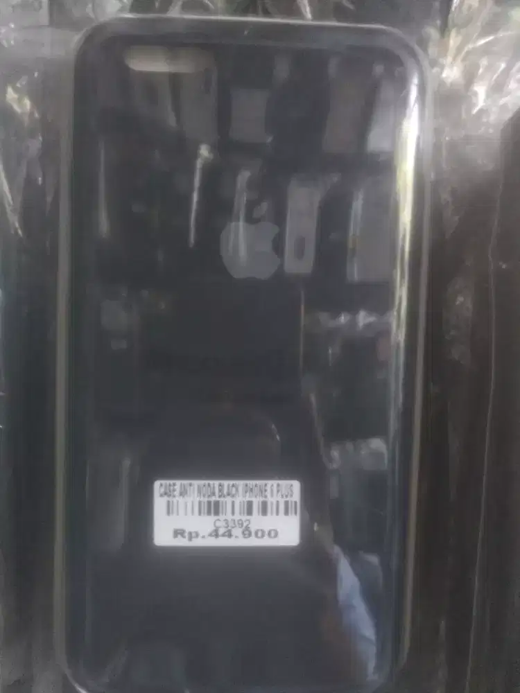 CASE ANTI NODA BLACK IPHONE 6 PLUS | ATLANTIS DAHSYAT