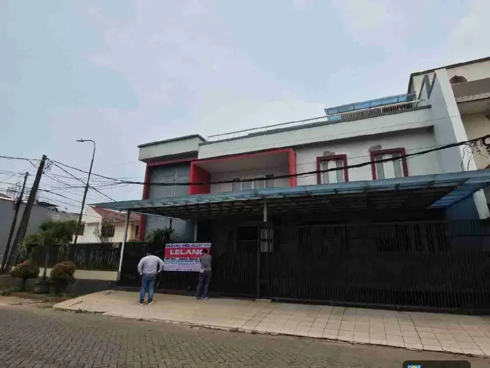 Dijual Melalui Lelang