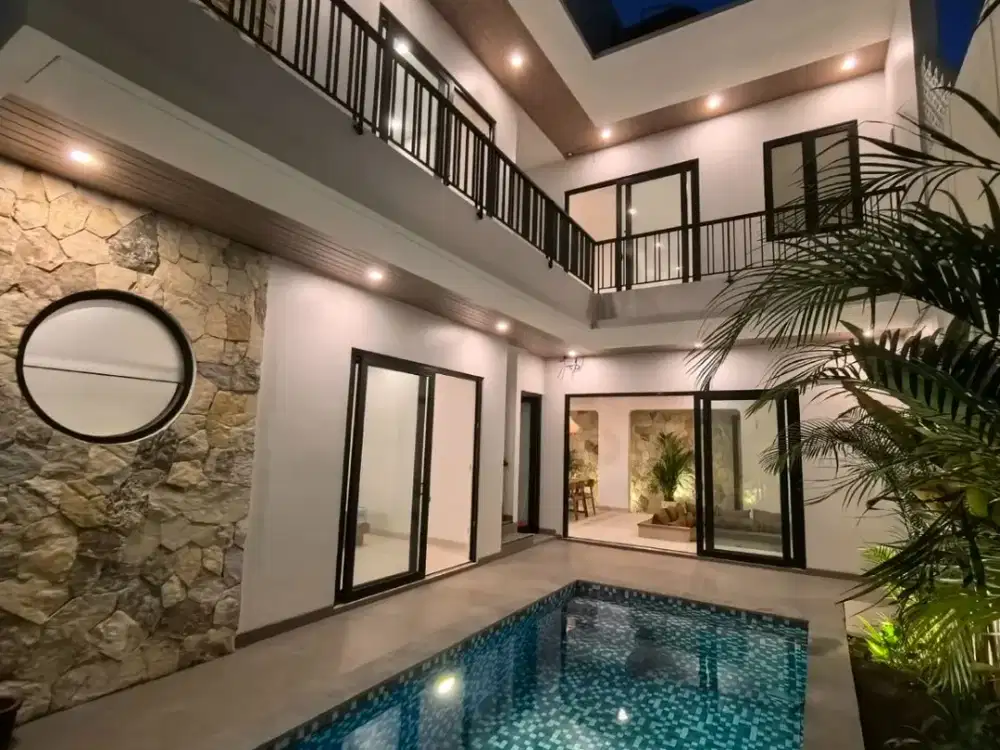 villa baru di bukit jimbaran,dkt mall sidewalk,pantai dan GWK