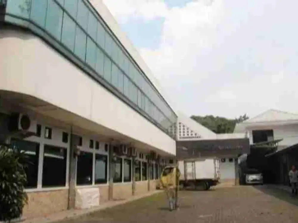 Dijual Gudang Sekaligus Kantor di Pusat Kota Bandung