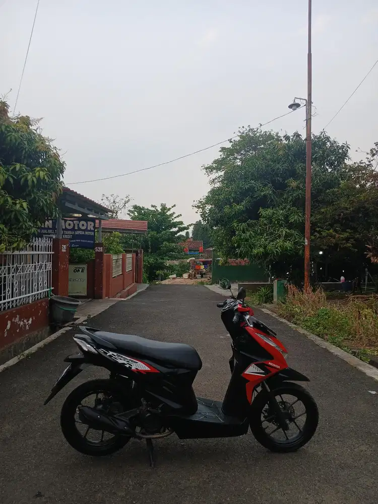 HONDA BEAT CBS 2023 GRESS