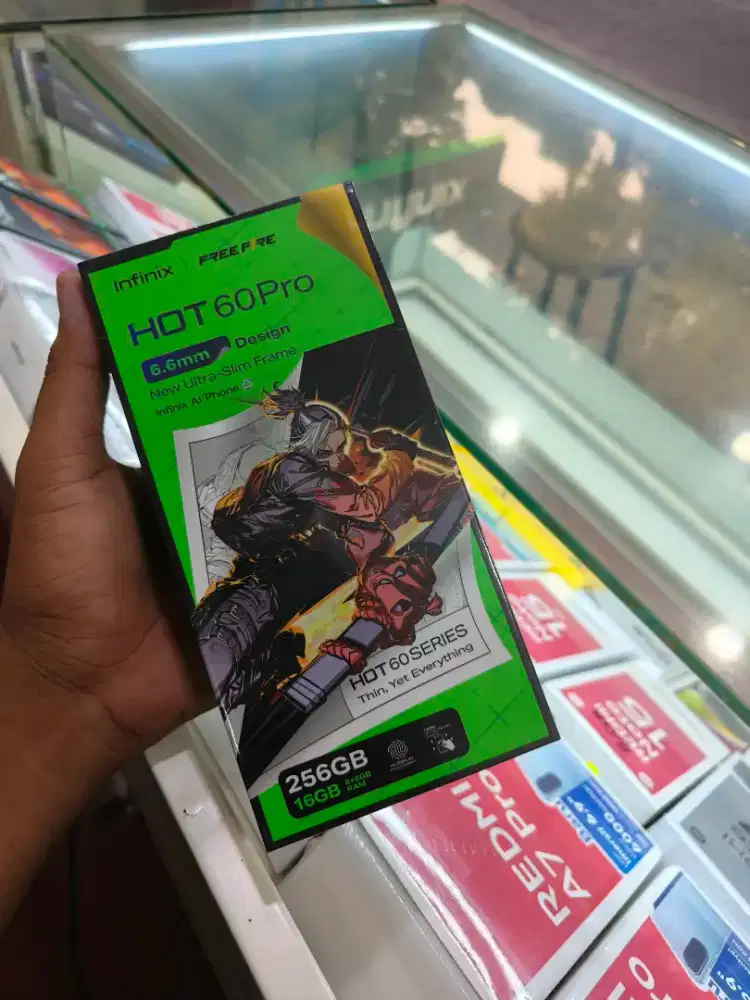 Infonix Hot 60 pro ram8/256 garansi resmi 1 tahun