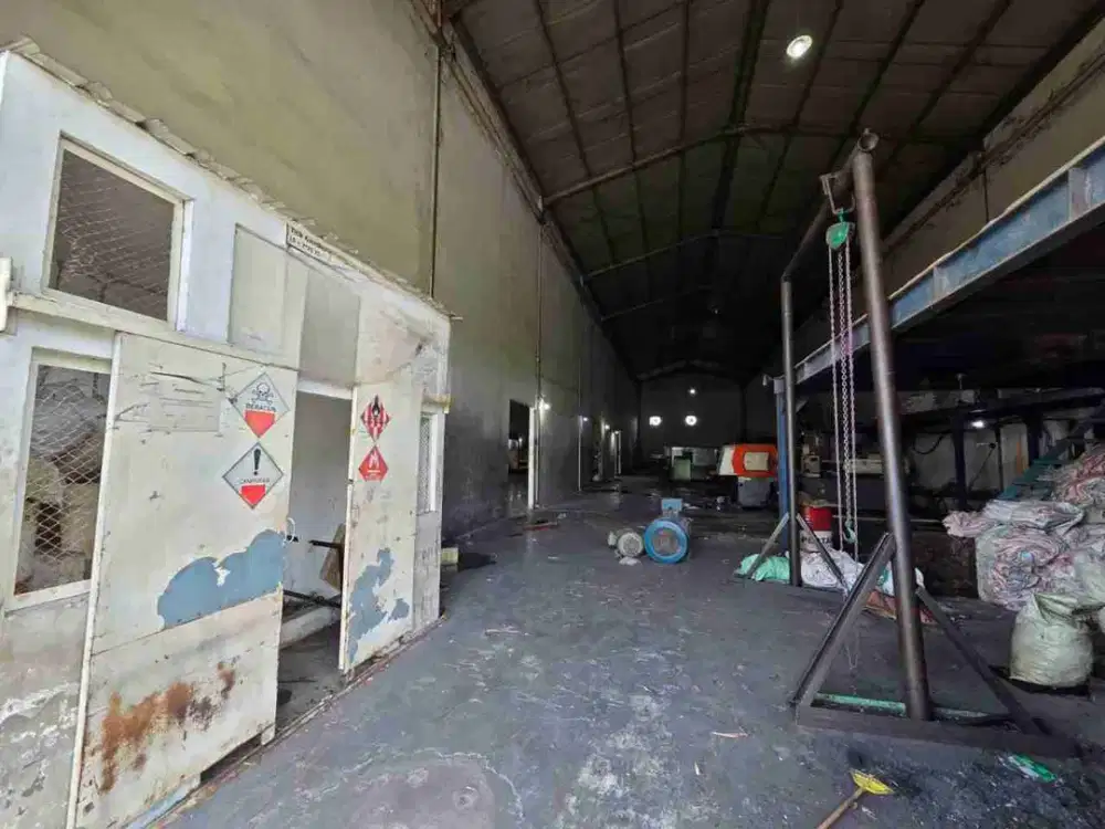 JUAL RUGI GUDANG DKP DRIYOREJO KENCANA PERMAI TAHAP 1 CANGKIR DRIYOREJO
