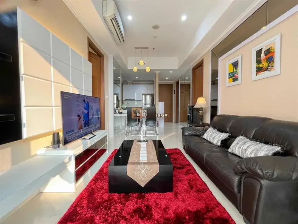 Ready Kembali & Siap Huni Disewakan Condominium Taman Anggrek Residences 2BR+1 Fully Furnished Interior Area Strategis Di Tanjung Duren Jakarta Barat