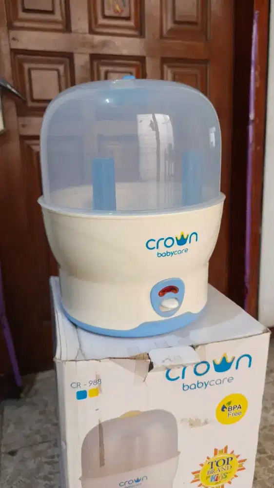 Steril Botol Susu Bayi Crown Babycare