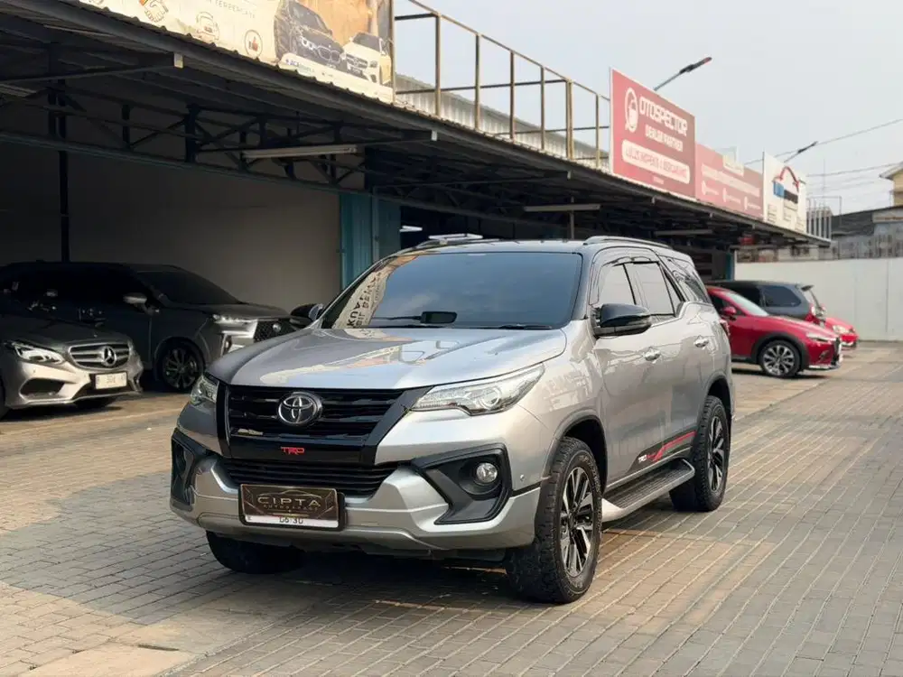 FORTUNER VRZ TRD 2.4 NON KICK SENSOR