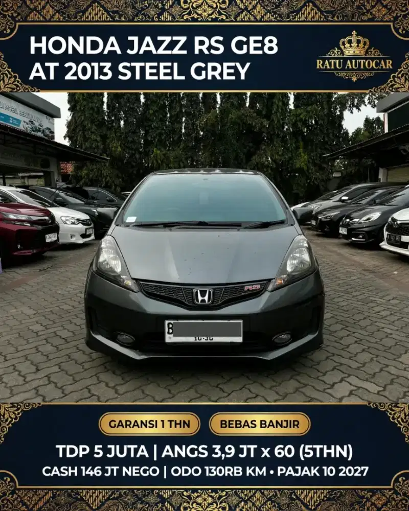 DP PROMO 5JT JAZZ RS MATIC 2013 STEEL GREY