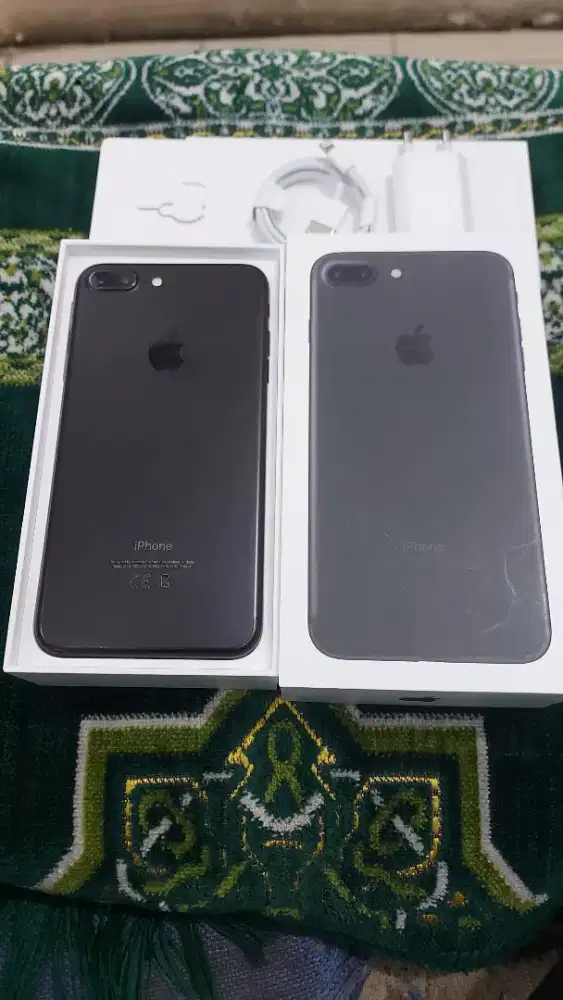 Iphone 7 plus 128 gb ibox