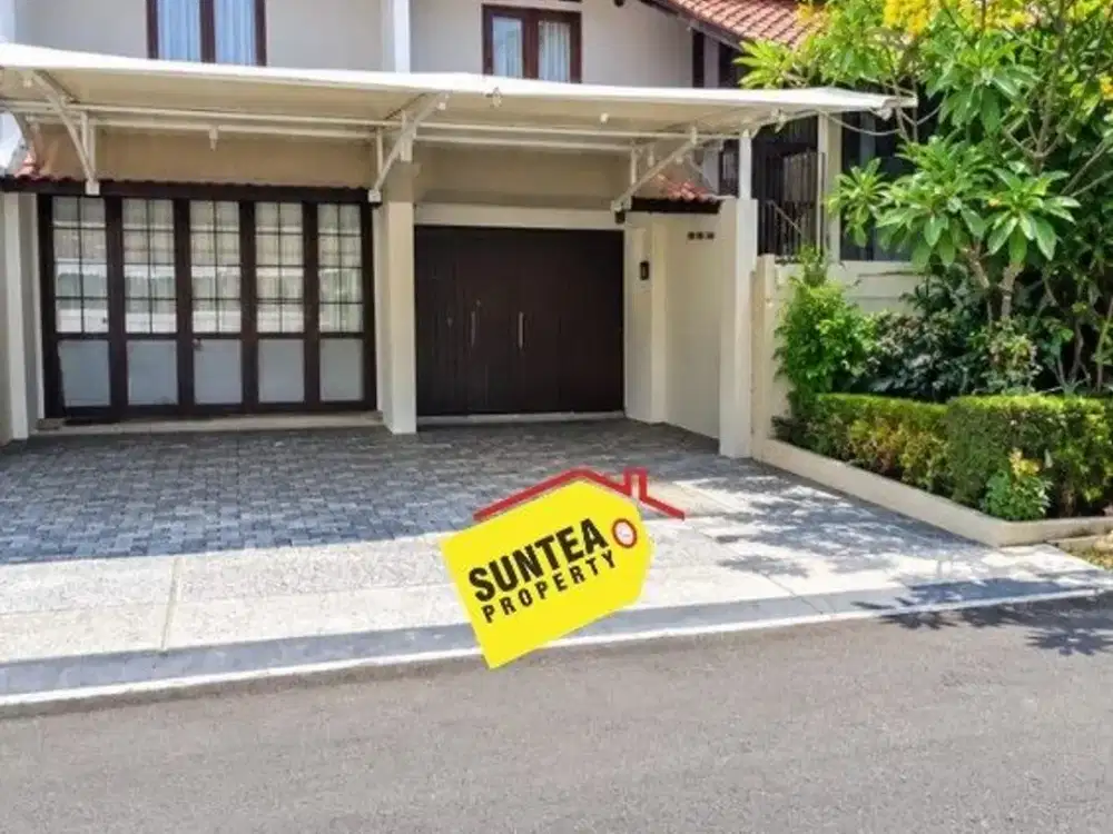 HOT DEAL! Rumah 2 Lantai Nyaman dengan Tanah Luas LT 533 m2 Bintaro Sektor 3A Tangerang Selatan Harga Menarik