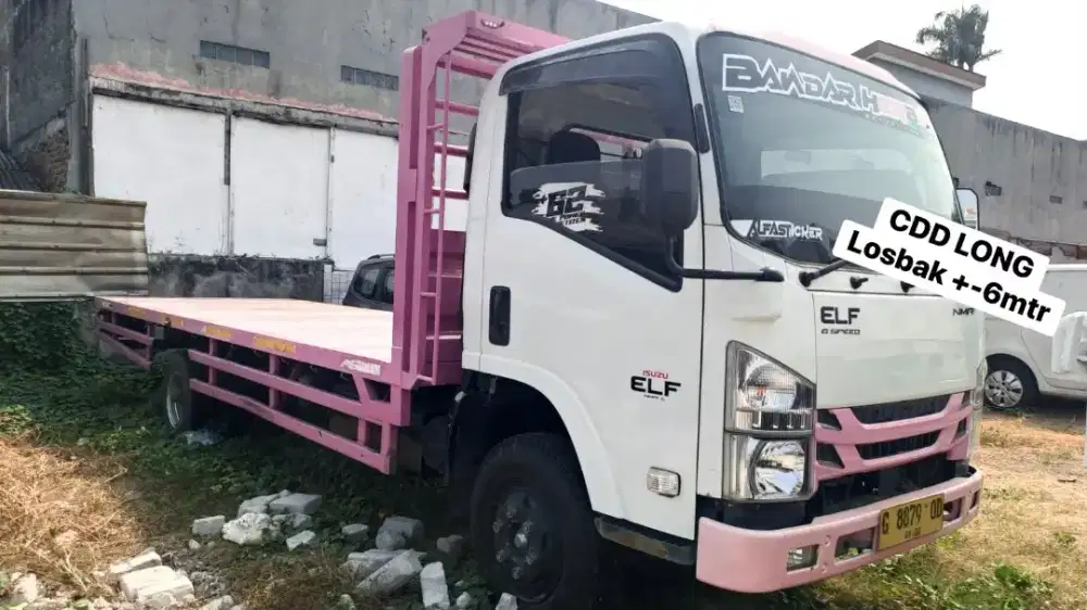 MULUS+banBARU MURAH CDD LONG Isuzu elf NMR L losbak 2025