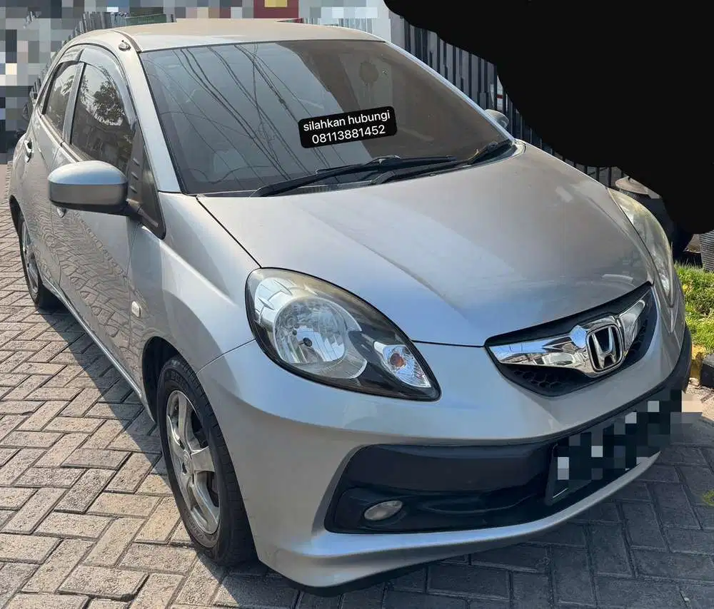 Honda Brio 2016 Bensin