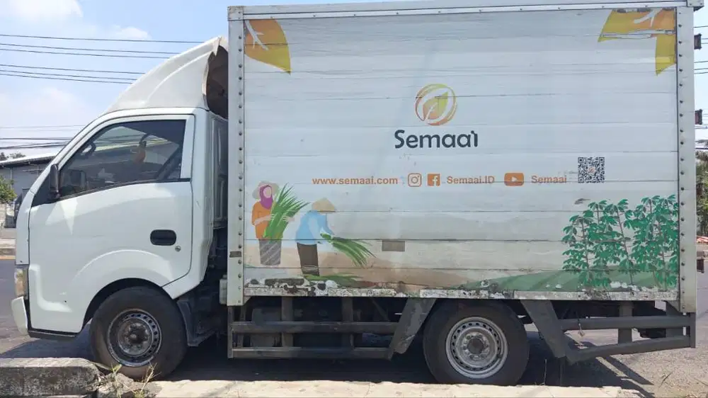Isuzu Traga Box Diesel Manual – Box Tertutup (BEKAS)