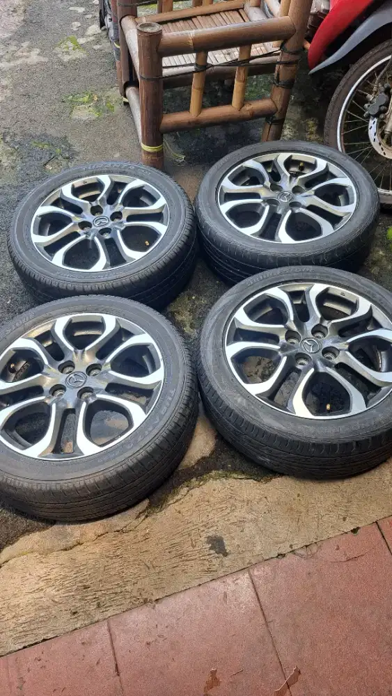 Mazda skyactive ring 16 original mazda for agya ayla sigra calya ignis