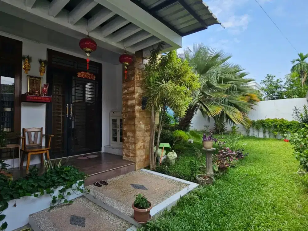 VILLA JUMBO VIBES BALI DI MEDAN! FULL FURNISH + KOLAM IKAN KOI