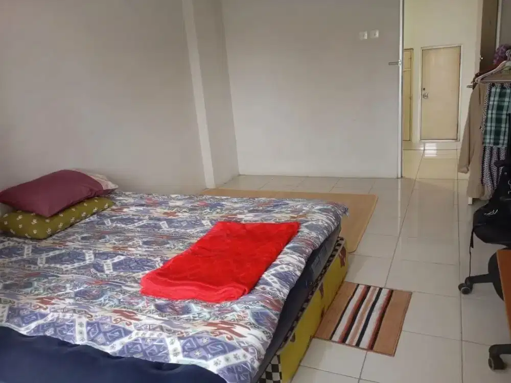 Disewakan Cepat Studio Semi Furnished Apartemen Gading Nias Tower Emerald - Kelapa Gading