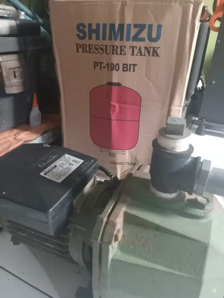 Pompa air Jetpump shimizu