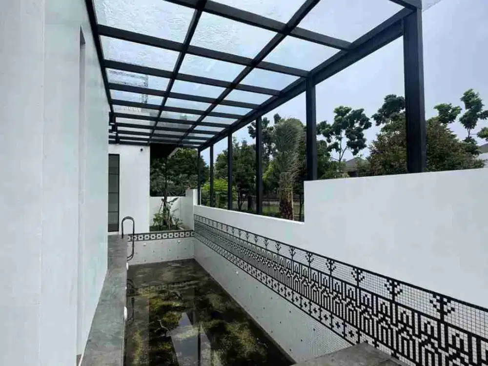 Discovery Bintaro Ada Kolam Renang Pribadi di Hoek Cakep Banget