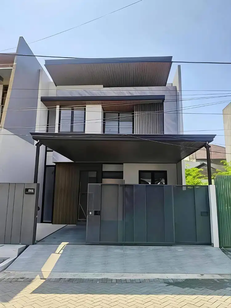 Dijual Rumah Baru Gress Siap Huni Manyar Kertoajo Surabaya Timur