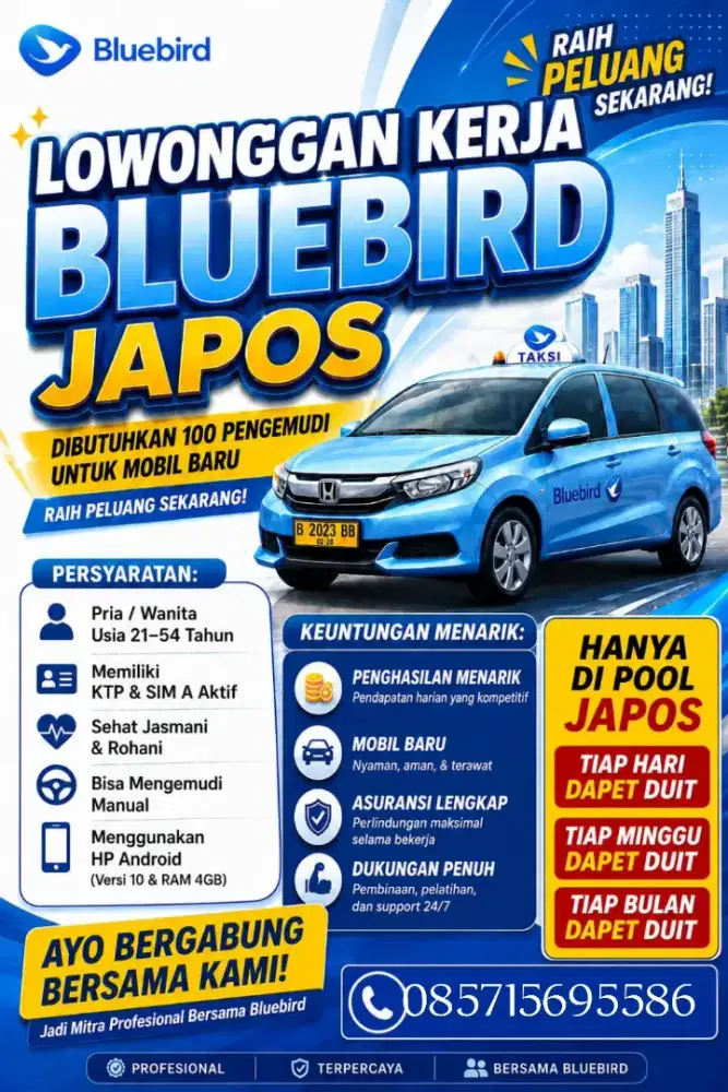 Driver antar jemput