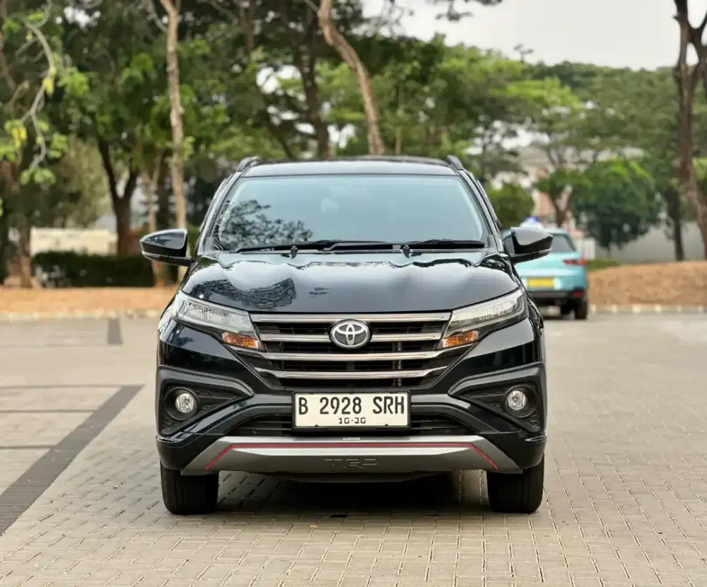 TOYOTA RUSH S TRD AT 2020 HITAM