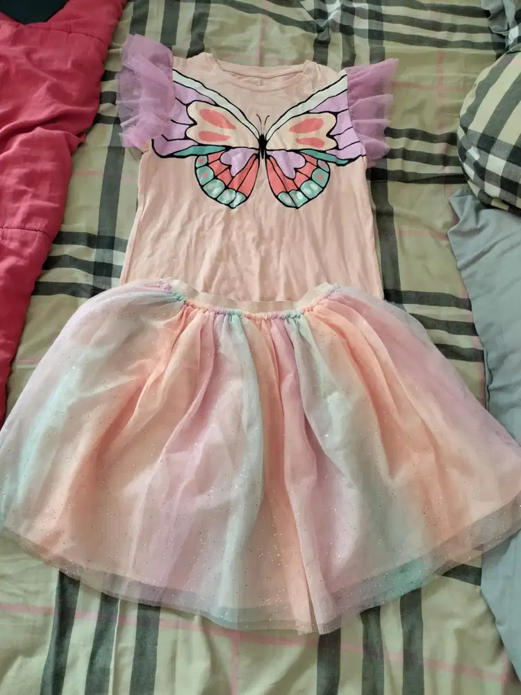 ORIGINAL PRELOVED SET TUTU H&M