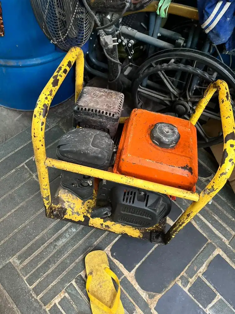 Mesin Generator / Genset Bensin Portable