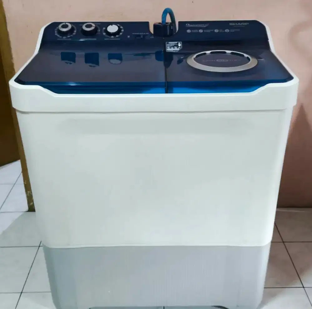 MESIN CUCI SHARP DOLPHINWAVE 12KG