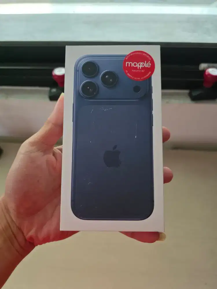 Iphone 17 pro 256gb deep blue segel baru