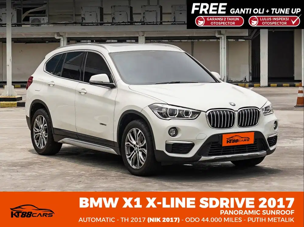 BMW X1 X-LINE SDRIVE (PANAROMIC) AT 2017