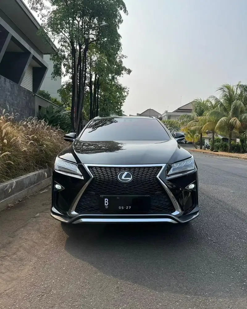 LEXUS RX200T F Sport Rare Interior