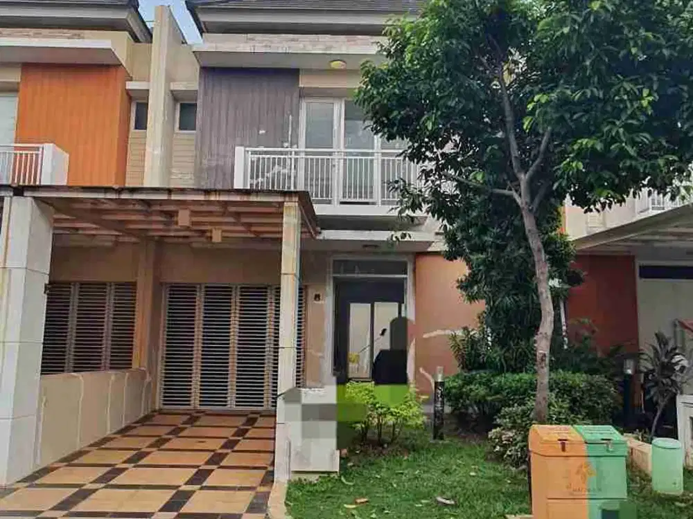 Jual Cepat Rumah Siap Huni Lebar 7 Di Cluster Magnolia Summarecon Bekasi