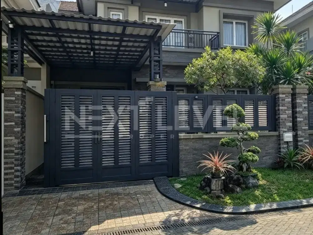 Dijual Rumah Puri Galaxy Cluster Palm Courts Minimalis Strategis Siap Huni
