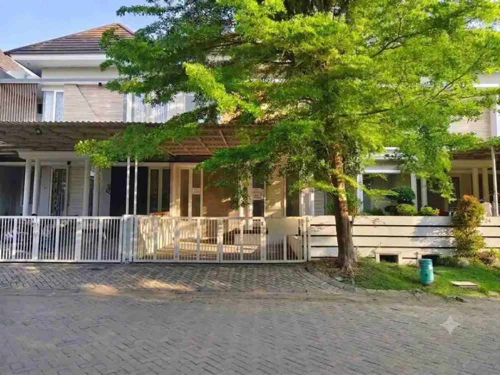 Jual Rumah 2 Lantai Wisata Semanggi - Surabaya