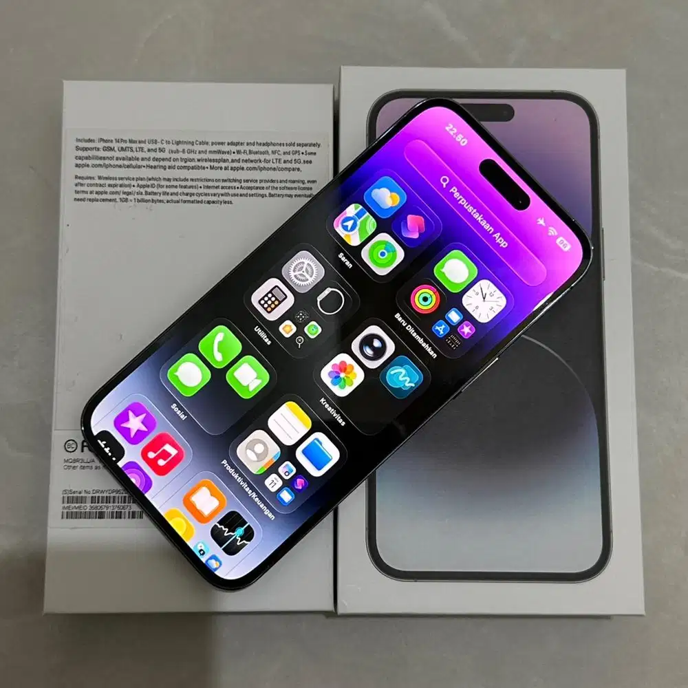 IPhone 14 pro max 128gb deep purple