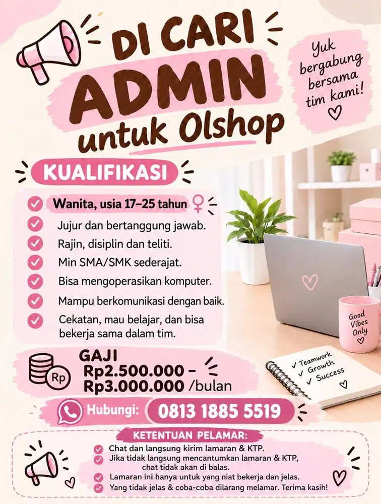 Administrasi olshop
