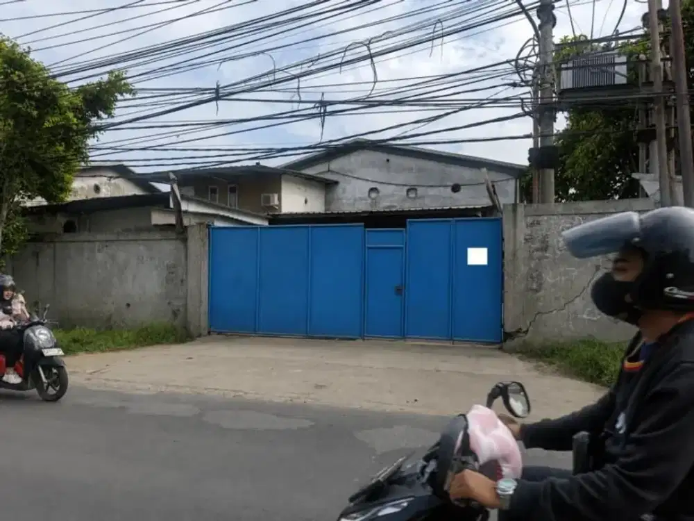 DIJUAL PABRIK SIAP OPERASI – TAMBUN UTARA