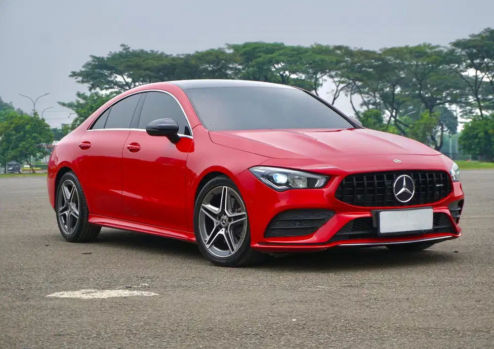 HOT ITEMS COUPE ! Mercedes Benz Mercy CLA200 AMG C118 Facelift 2019