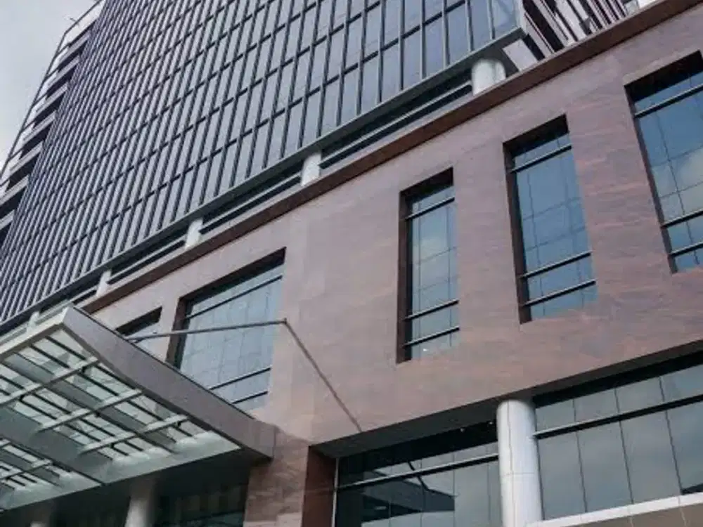 Kantor HK Tower Luas 90 Sqm Fitted di MT Haryono