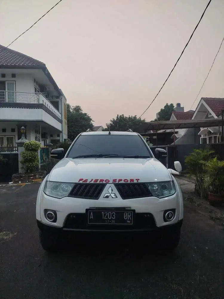 Mitsubishi Pajero Sport Metik 2011 Gagah & Sehat Walafiat