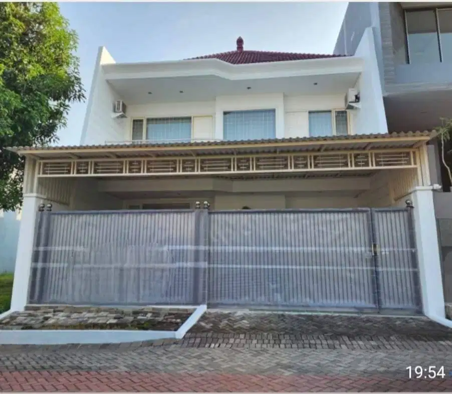 Dijual Rumah Siap huni International Village Surabaya Barat Citraland